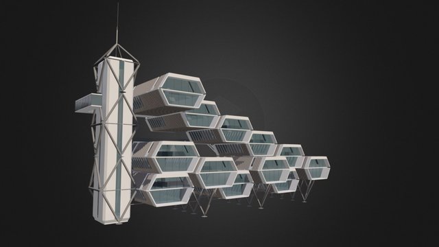 1402 Experimental 3D Model