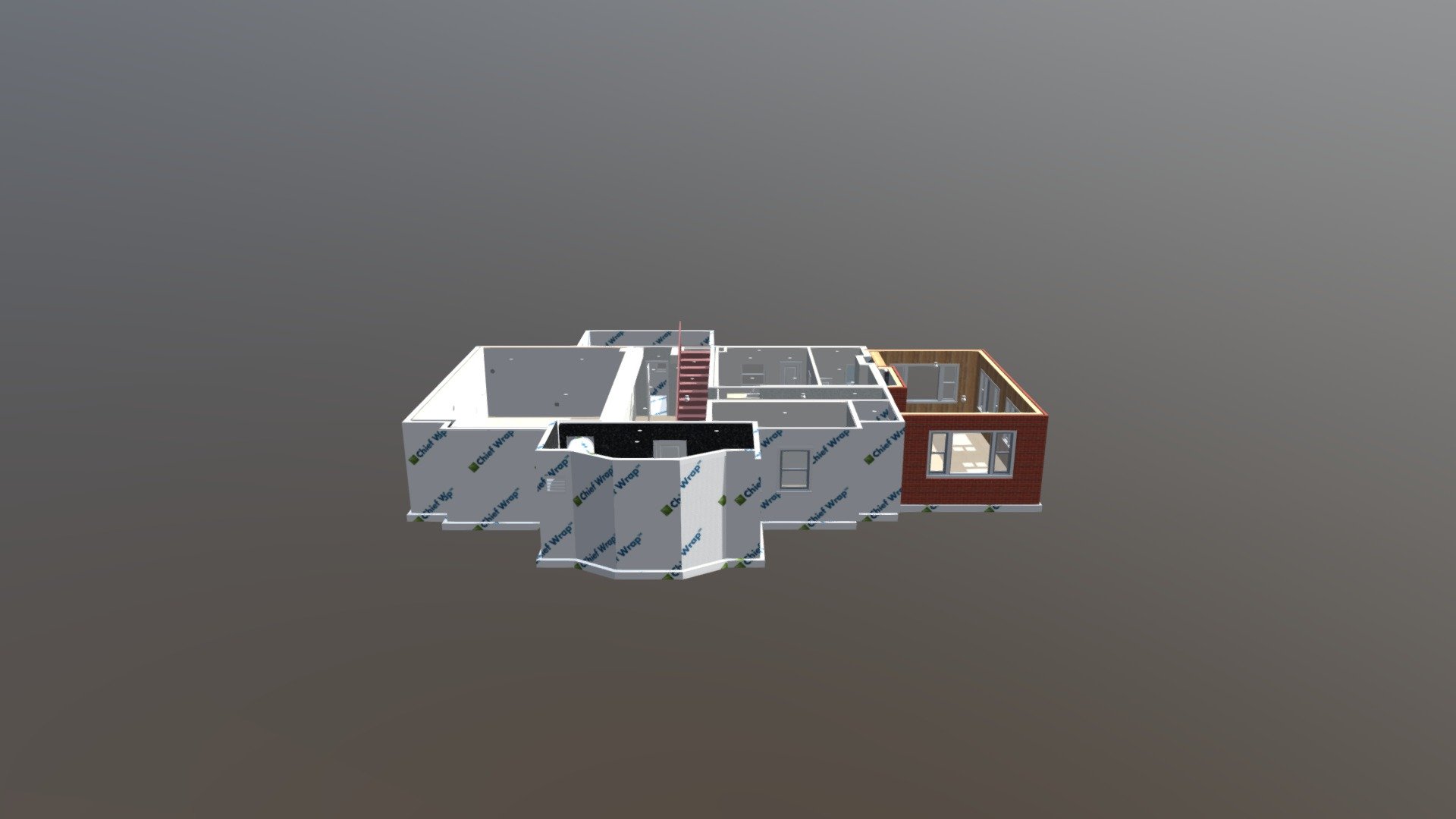 Basement 3d Model By Tommyt2000 11b60a8 Sketchfab