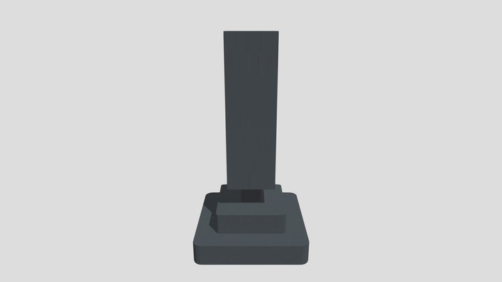Radar 3D Model