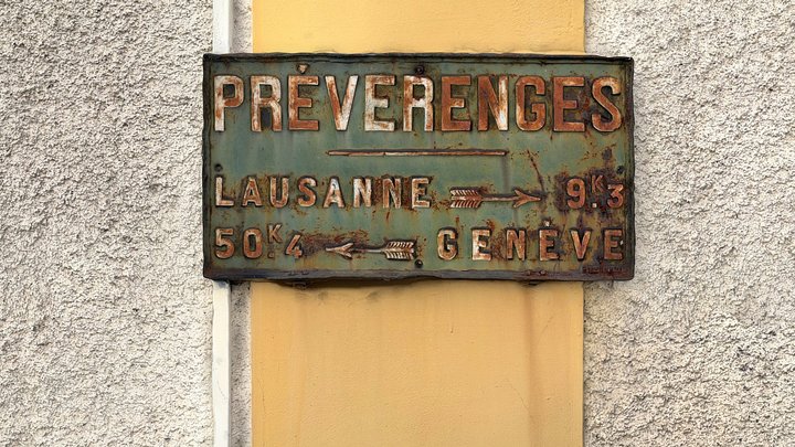 9,3km Lausanne - Genève 50,4km – Modello 3D gratuito STL