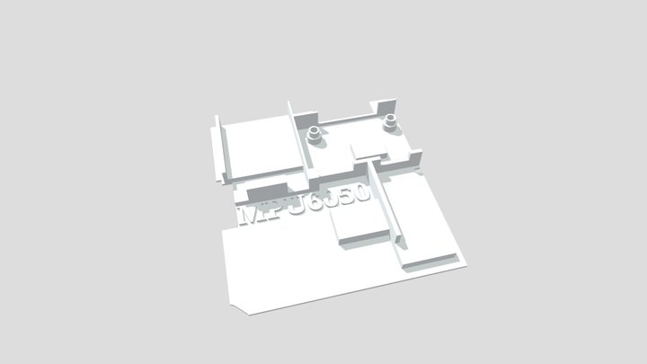 SlimeVR_Case_Mount_V1 3D Model