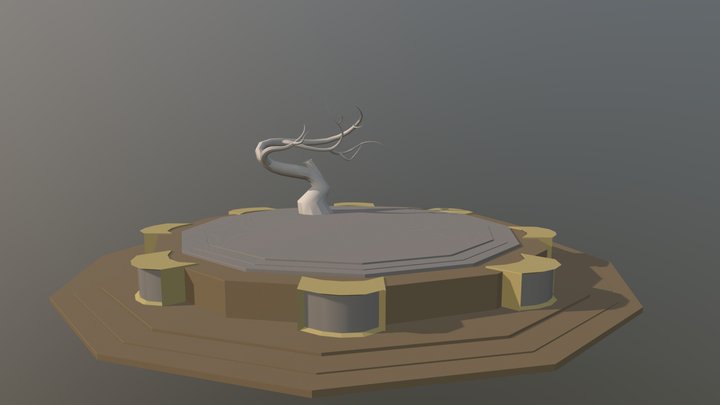 Diorama (incomplete) 3D Model