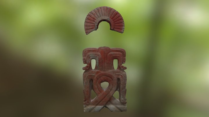 SEÑOR DE ROJO 3D Model