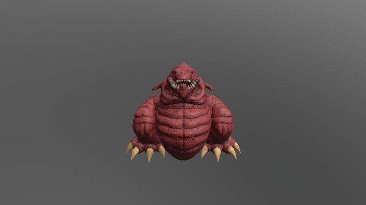 Macrosaurus 3D Model