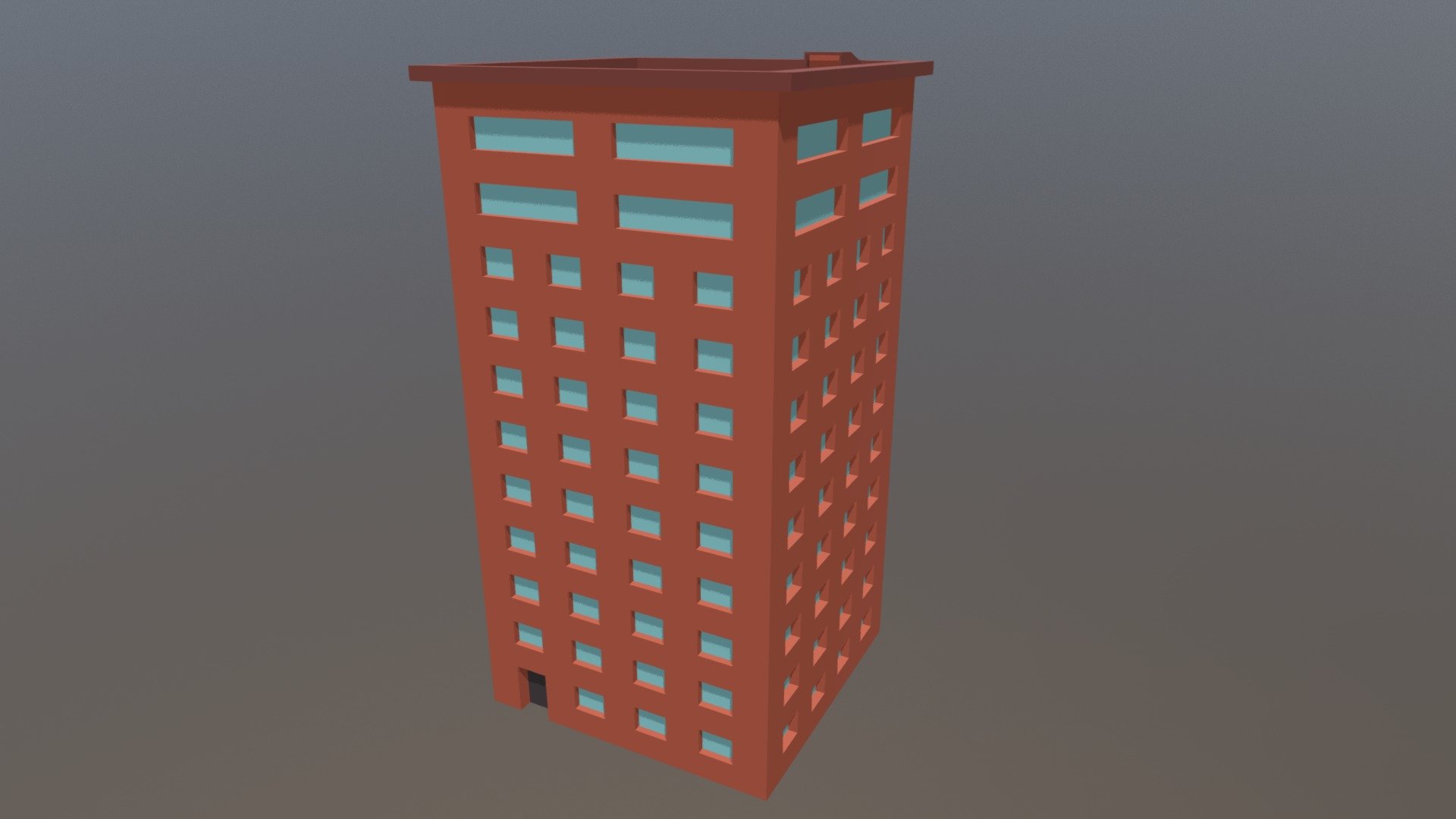 Building 7 - 3D model by WilliamRizzi [11b7422] - Sketchfab