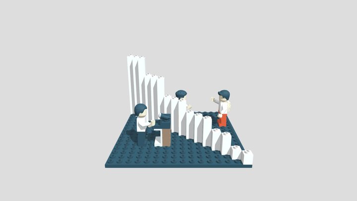 gabung 3D Model