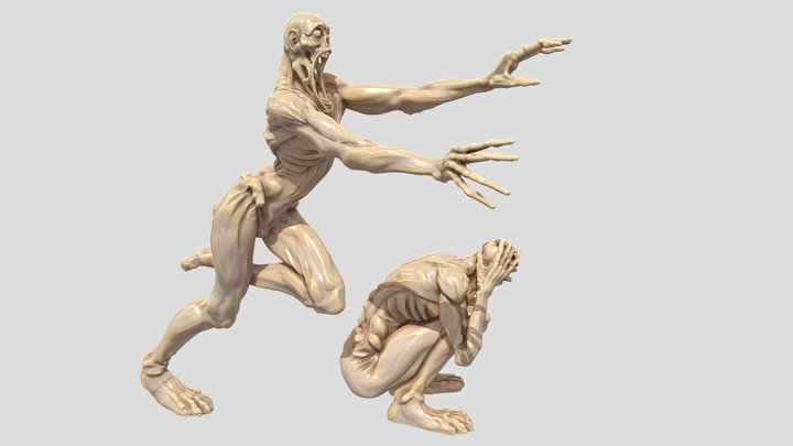 SCP-096 - Buy Royalty Free 3D model by Zerindo (@Zerindo) [fe1f4f3]