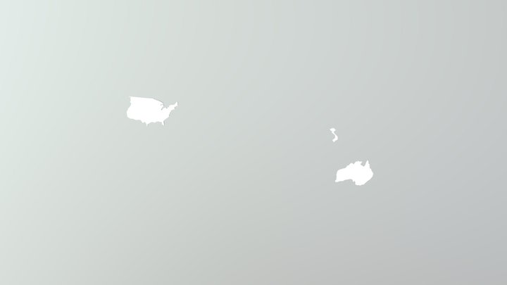 Selected Map Static 3D Model