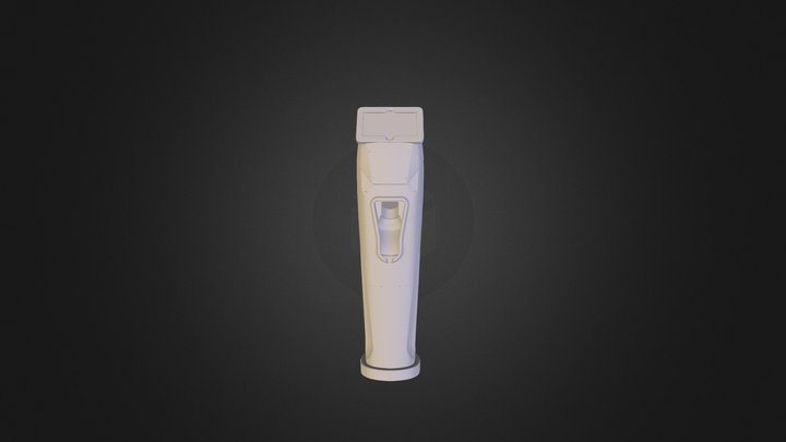 Standing Charger Mk1 3D Model