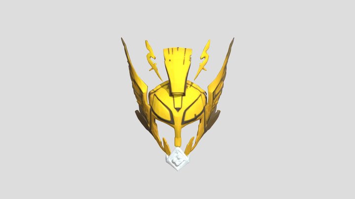 #20YearWarrior 3D Model