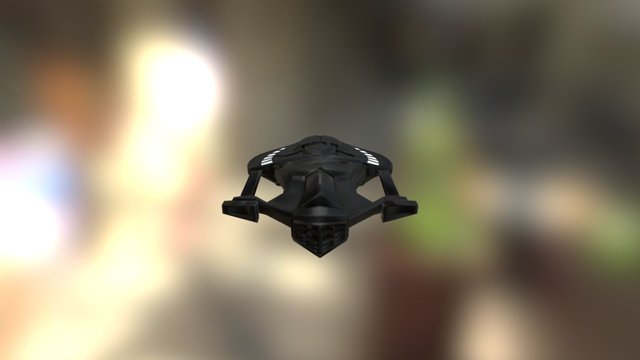StarShip upload Test 3D Model