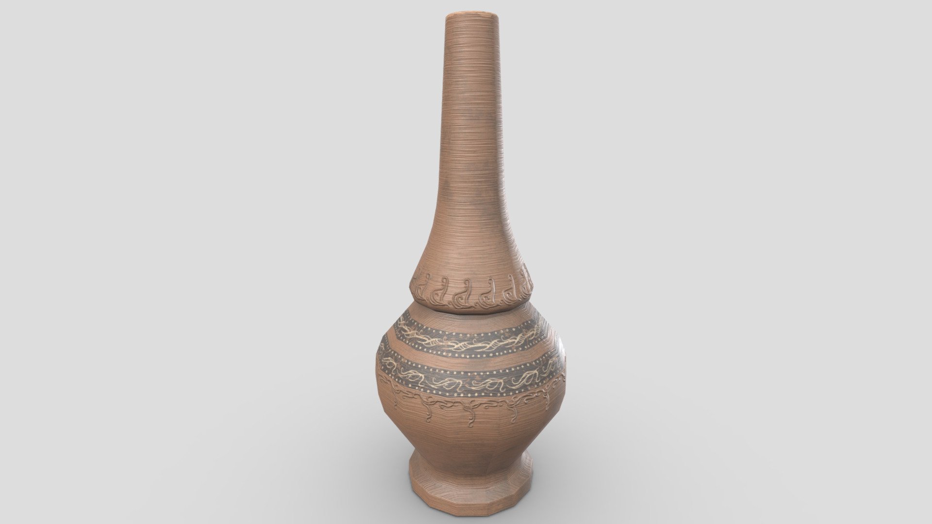 Clay pot - Buy Royalty Free 3D model by Anima Z (@Anima-Z) [11baae8 ...