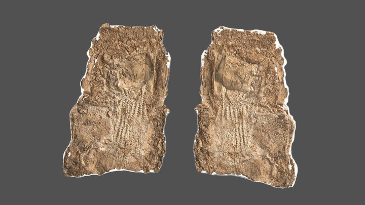 Estampage n°18 (caveaux de Naintré) – Modelo 3D gratuito STL