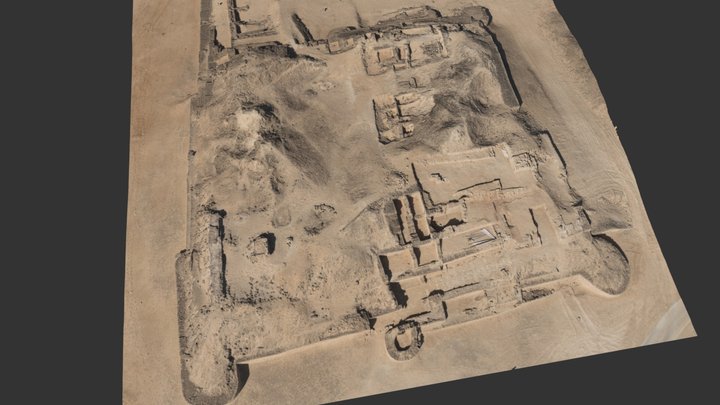 Citadel (Husn) at Al Baleed 2016 3D Model
