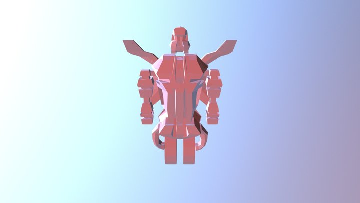 Robot Pose Test 3D Model