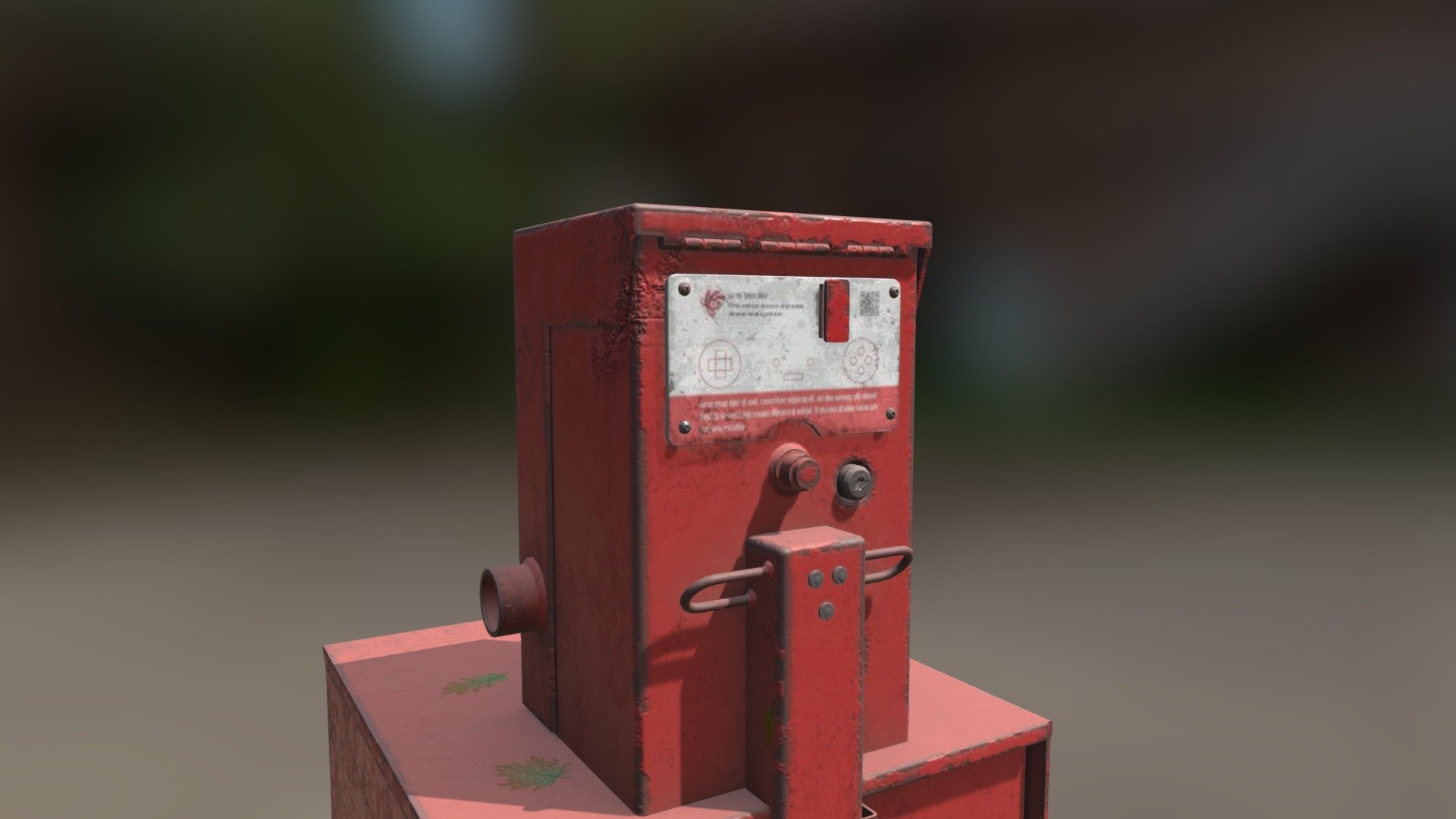 newsbox - 3D model by blkysuity [11bb7d0] - Sketchfab