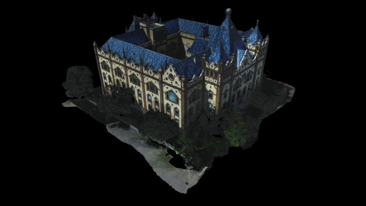 MBFSZ 3D Model