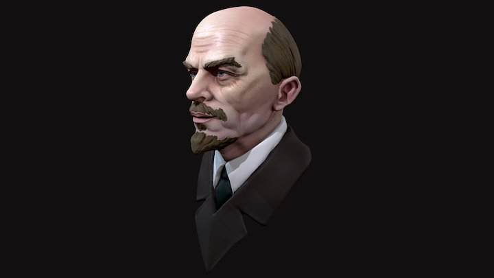 Vladimir Lenin 3D Model