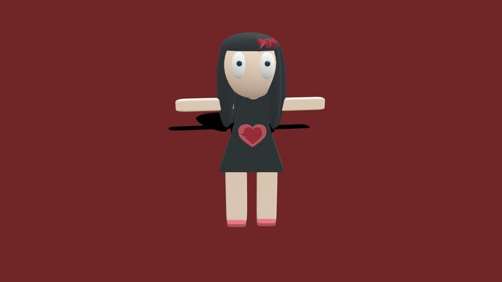 Samba Dancing 3D Model