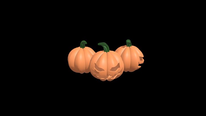 pumpkin 3D Model
