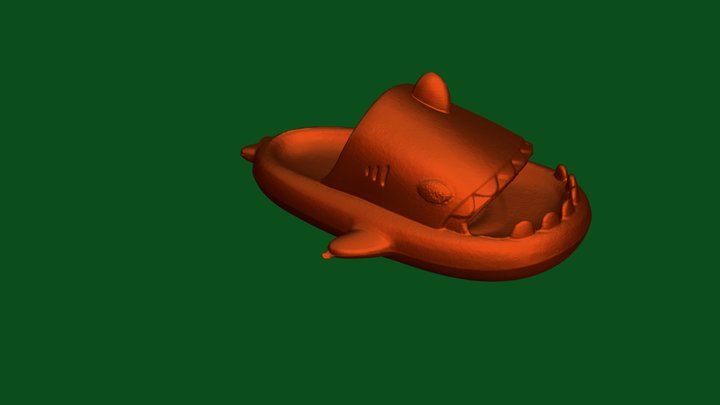 Shark Slipper – Modello 3D gratuito STL