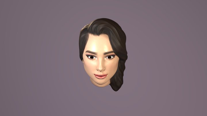 GD51_DarrenAnderson_Bust 3D Model