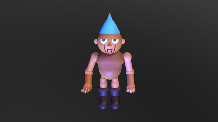 Geno 3D Model