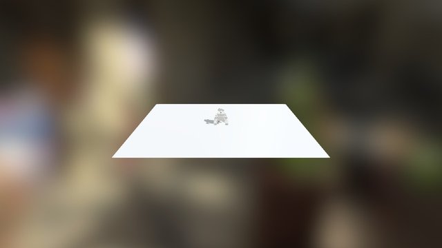 Wall-E 3D Model