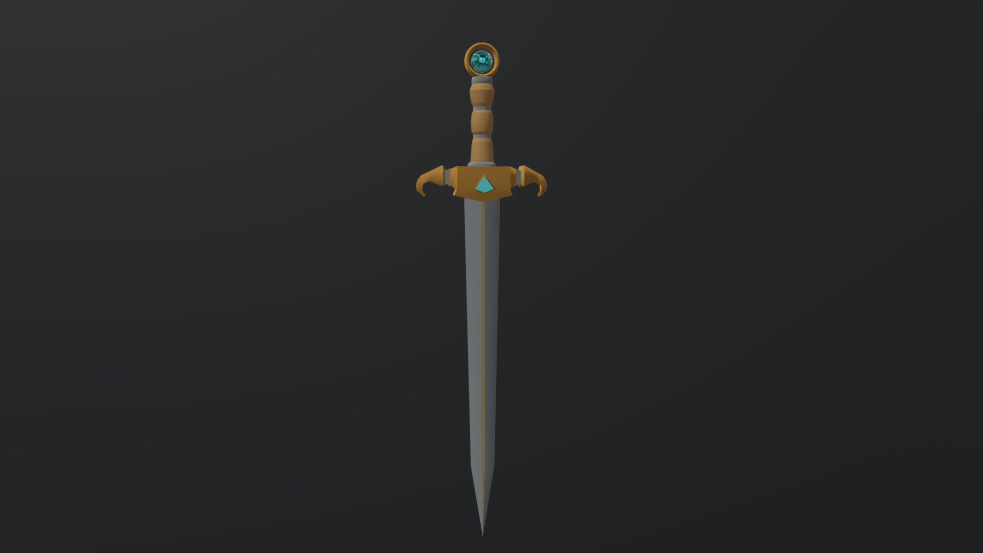 Lowpoly Sword Arthur