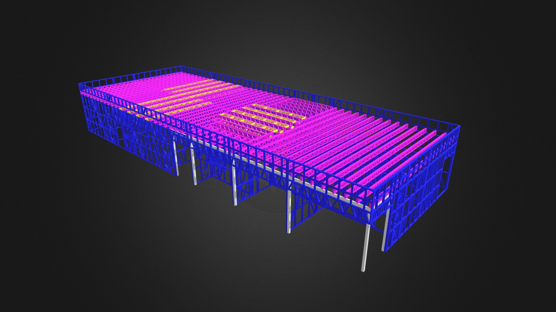 АБК Виноградный 9-11-21 - 3D model by Frame Factory (@lozenkow ...