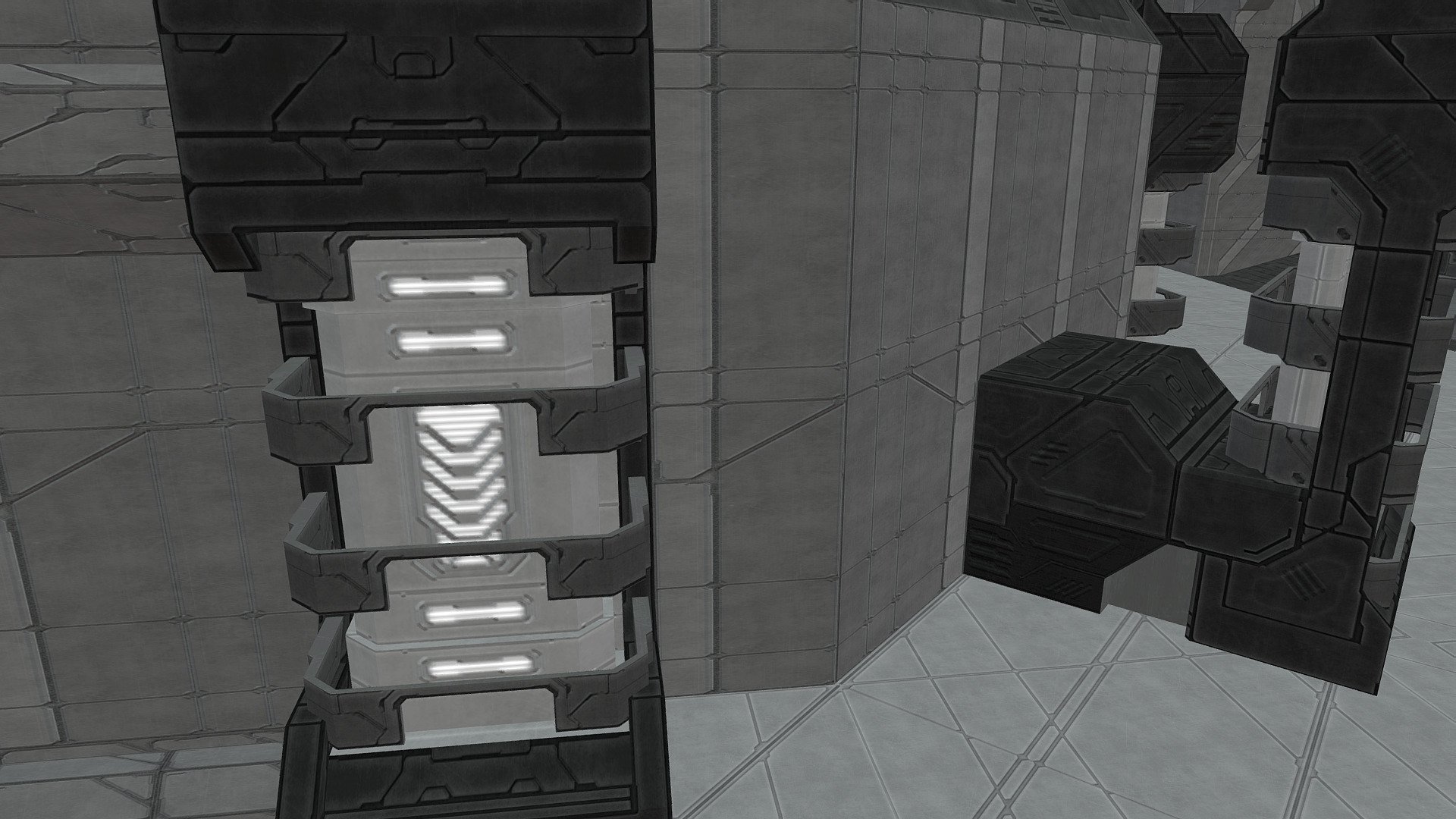 Halo 3>Multiplayer>Recon>Fortress — Sketchfab embed 3D viewer