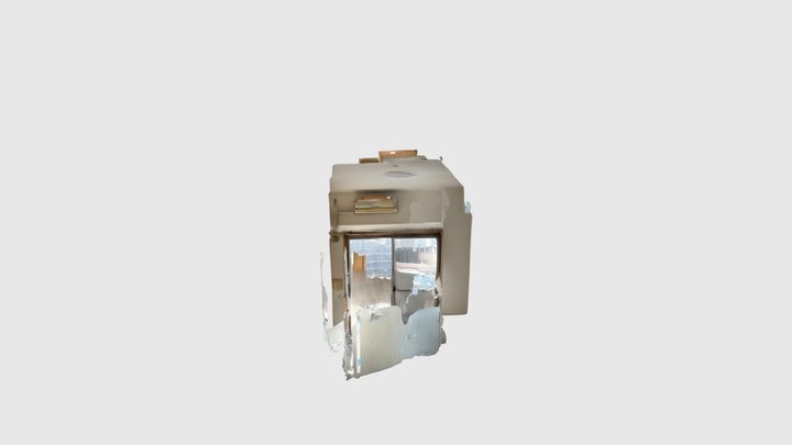 東京都港区海岸_202201-202404 3D Model