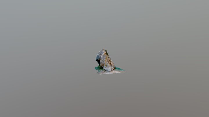 Melida Lesvos, Greece 3D Model