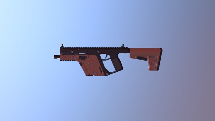 Kriss_Vector_Update 3D Model