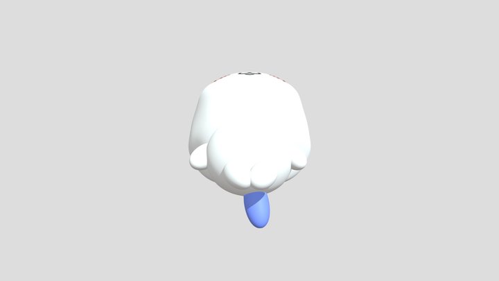 hachiware :3 3D Model