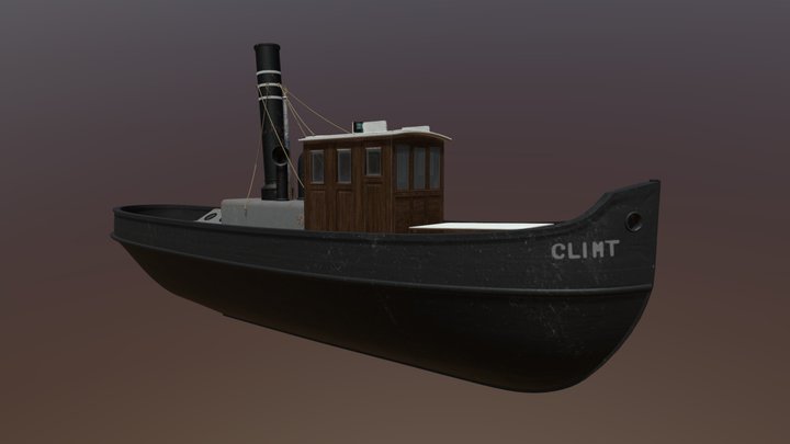 SB Glimt 3D Model