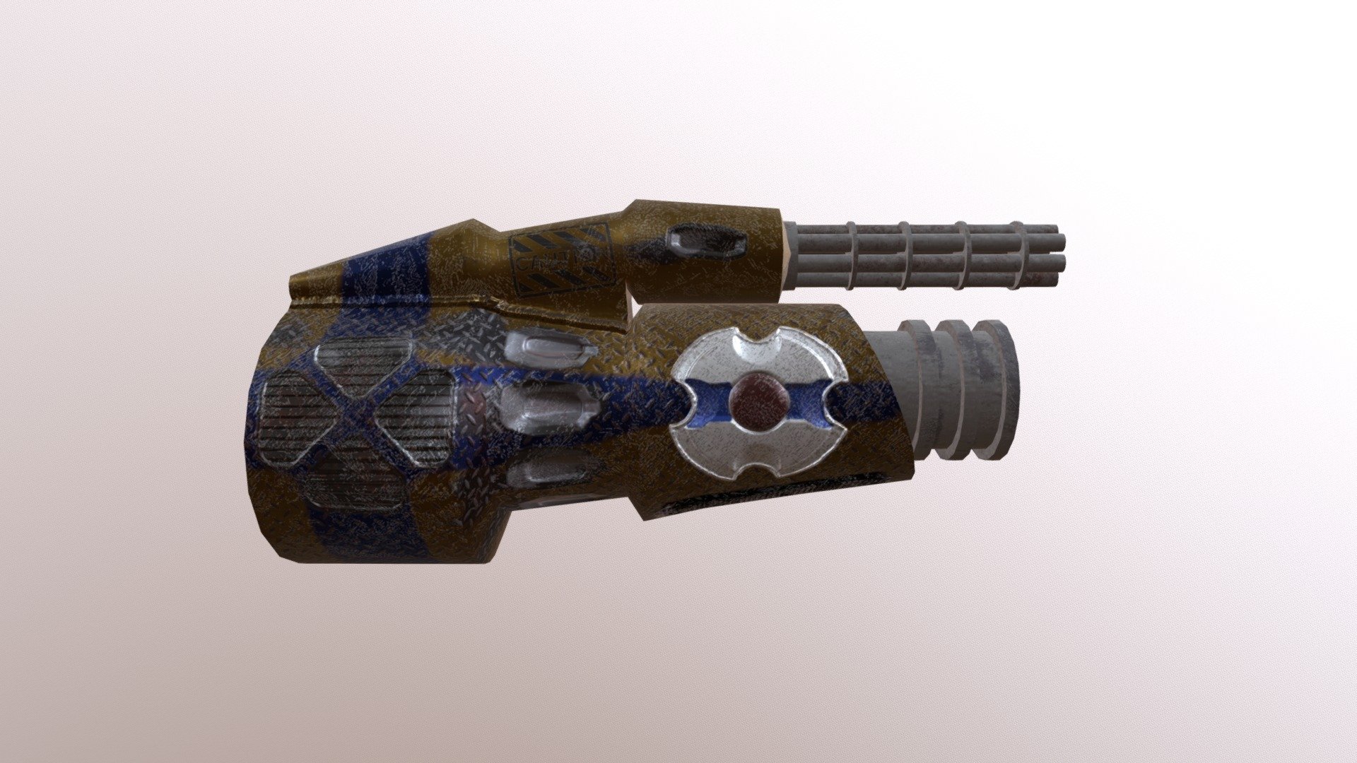 Arm Cannon Worn with modified texture