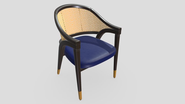 Jenson Chair 3D Model