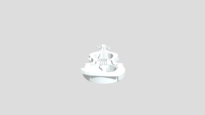 Bard Bow 3D Model