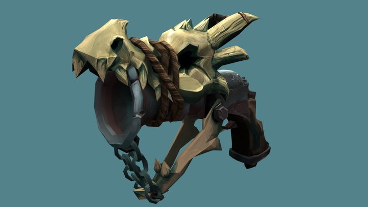 DEA Weaponcraft - BlunderDragun 3D Model