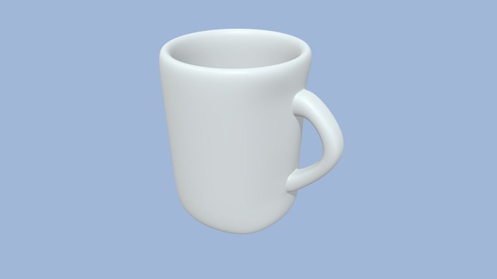 Cup 3D Model