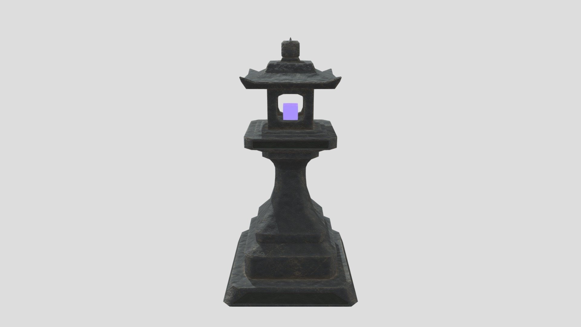 Japanese Stone Lantern