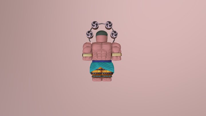 enel 3D Model