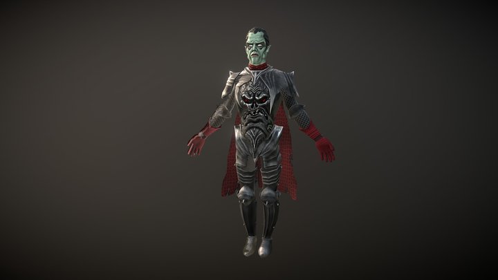 Rob's Evil Elf 1 3D Model