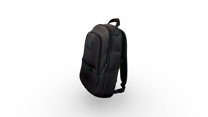 Coach Backpack 3D Model
