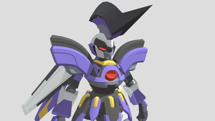 Odin 3D Model