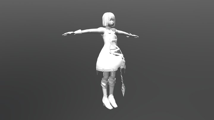 Gretel2 3D Model