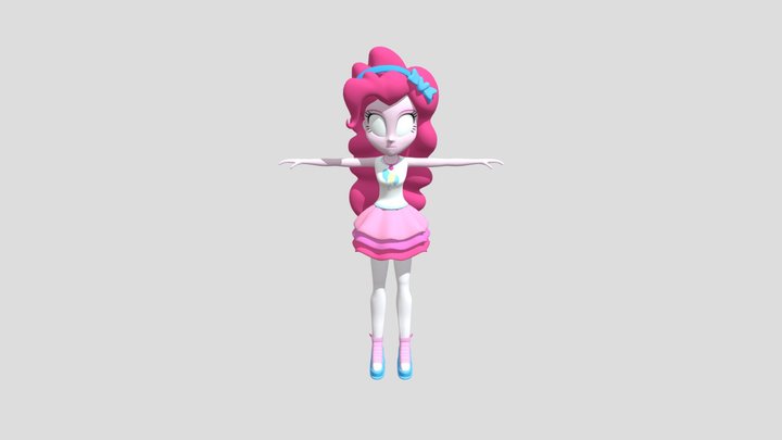 pinkie_pie 3D Model