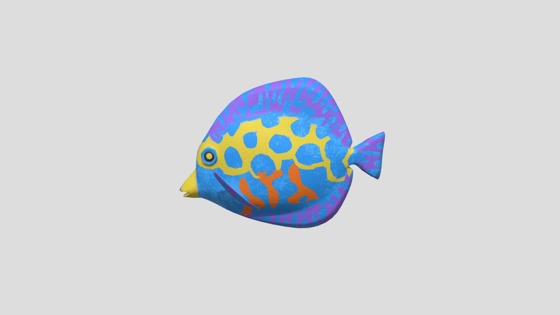 Fish - Download Free 3D model by Rowan (@rmdosher) [11c1418] - Sketchfab
