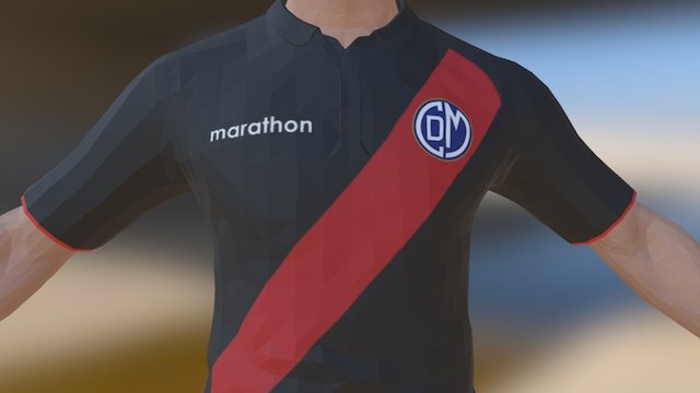 PES17 (Municipal - Visita) 3D Model